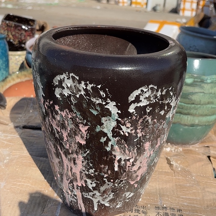 正品紫砂口17高27瑕疵