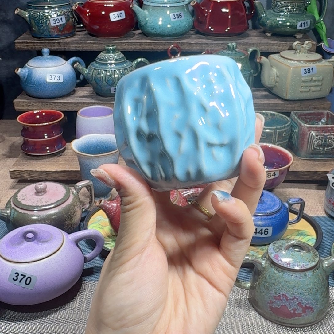 神垕原产地高温钧瓷