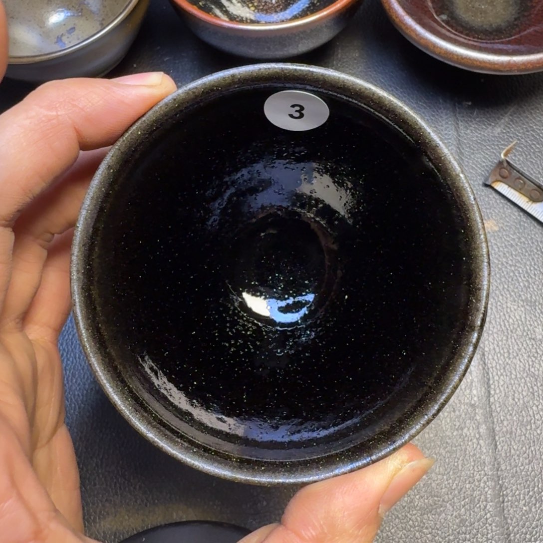 摆件古时茶器建窑建盏3