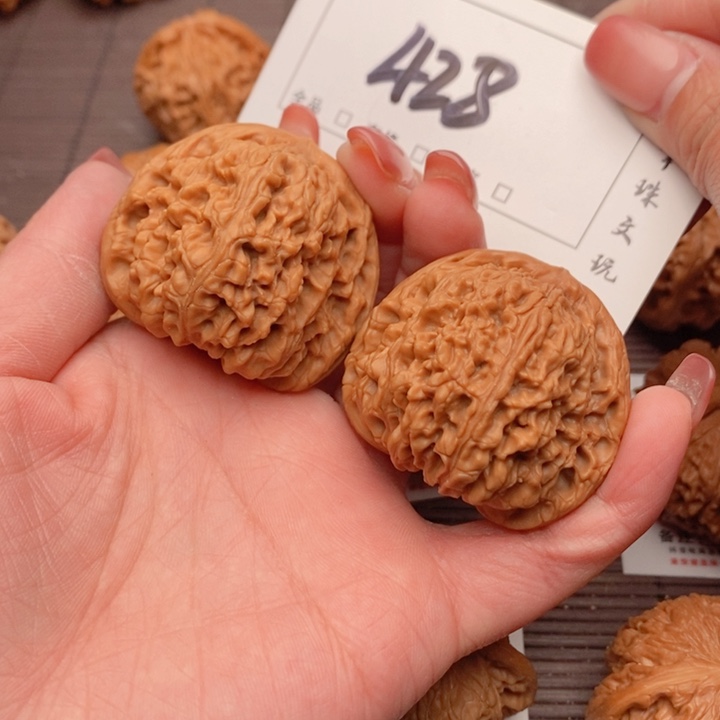 文玩核桃吊坠44南疆428