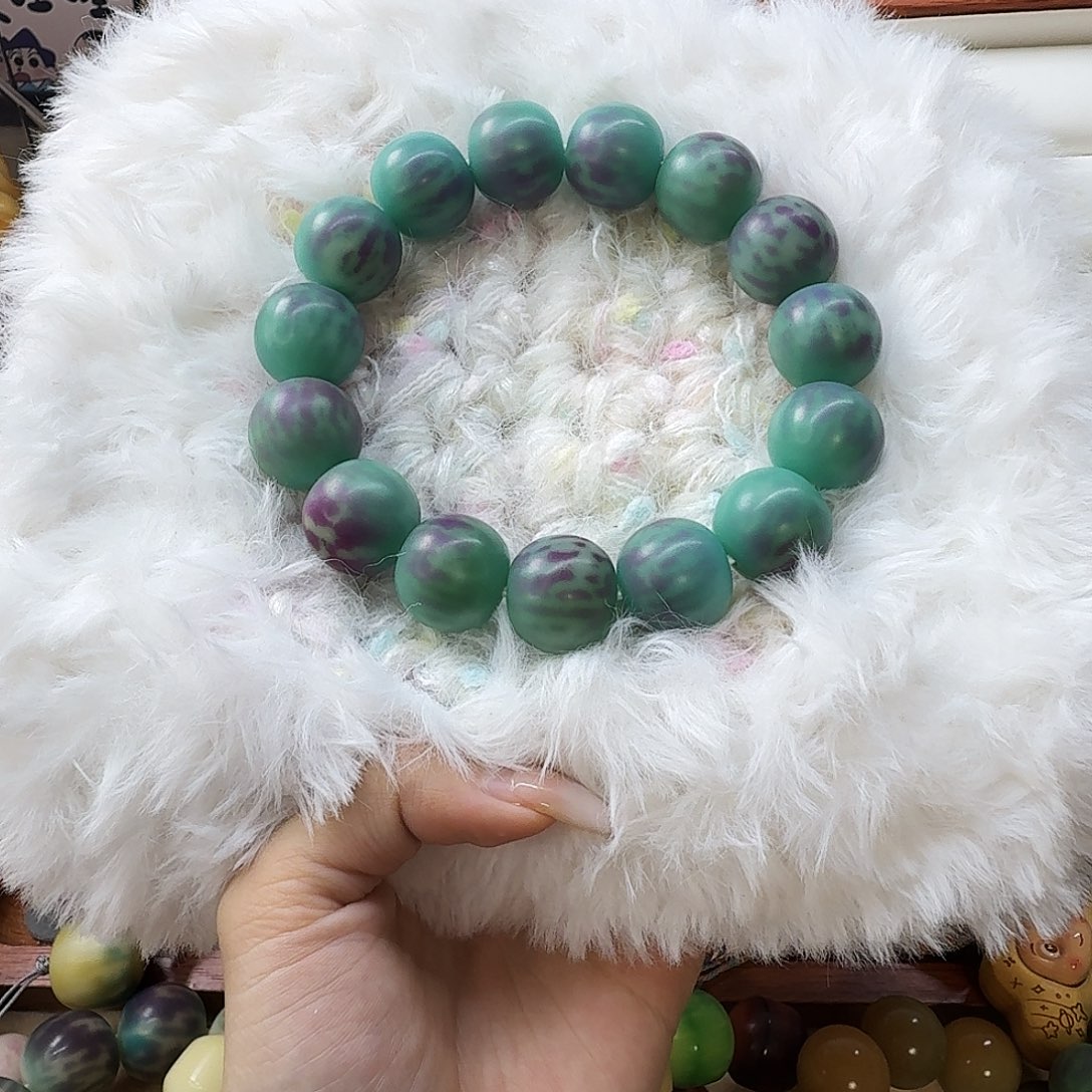 菩提根/象牙果手串19尺寸北极光