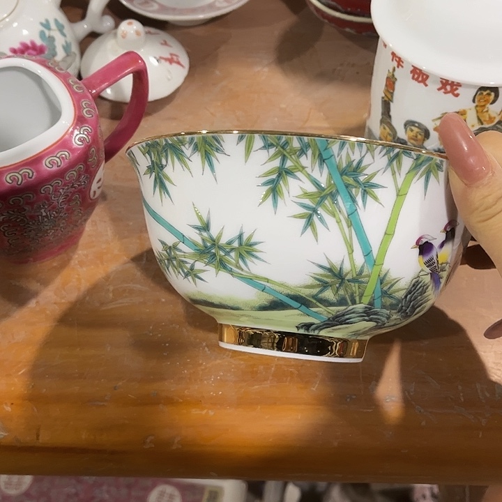 陶摆件景德镇陶瓷瓷厂