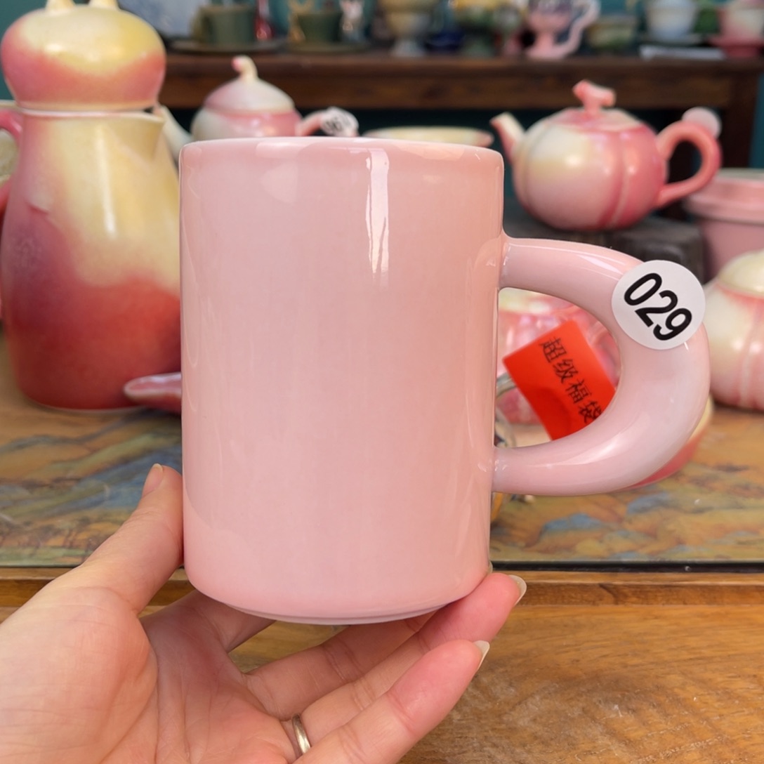 摆件木夕陶瓷手工茶器