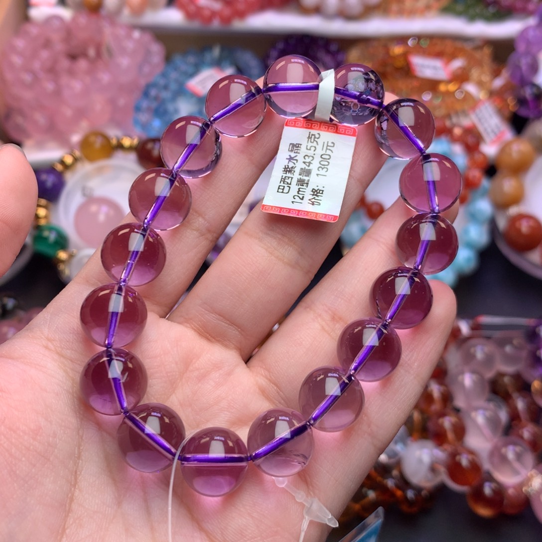 未镶嵌手链水晶手链