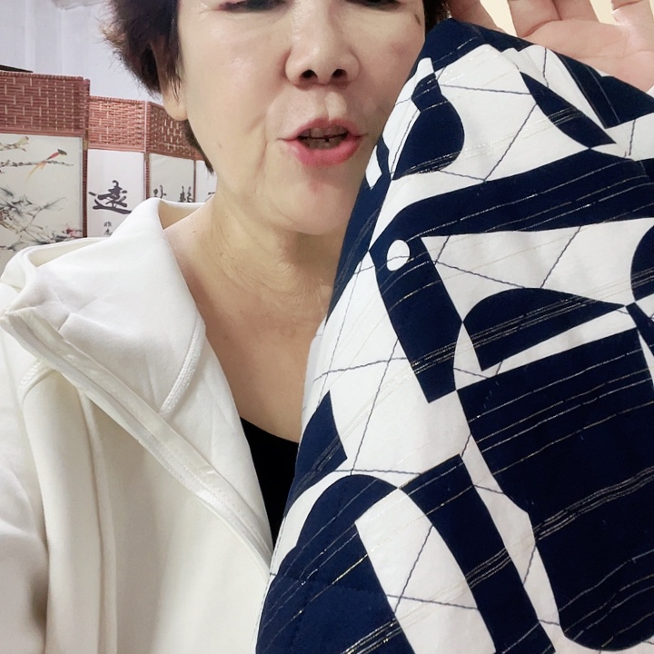 三醋酯纤维兰白金丝行棉二米包邮