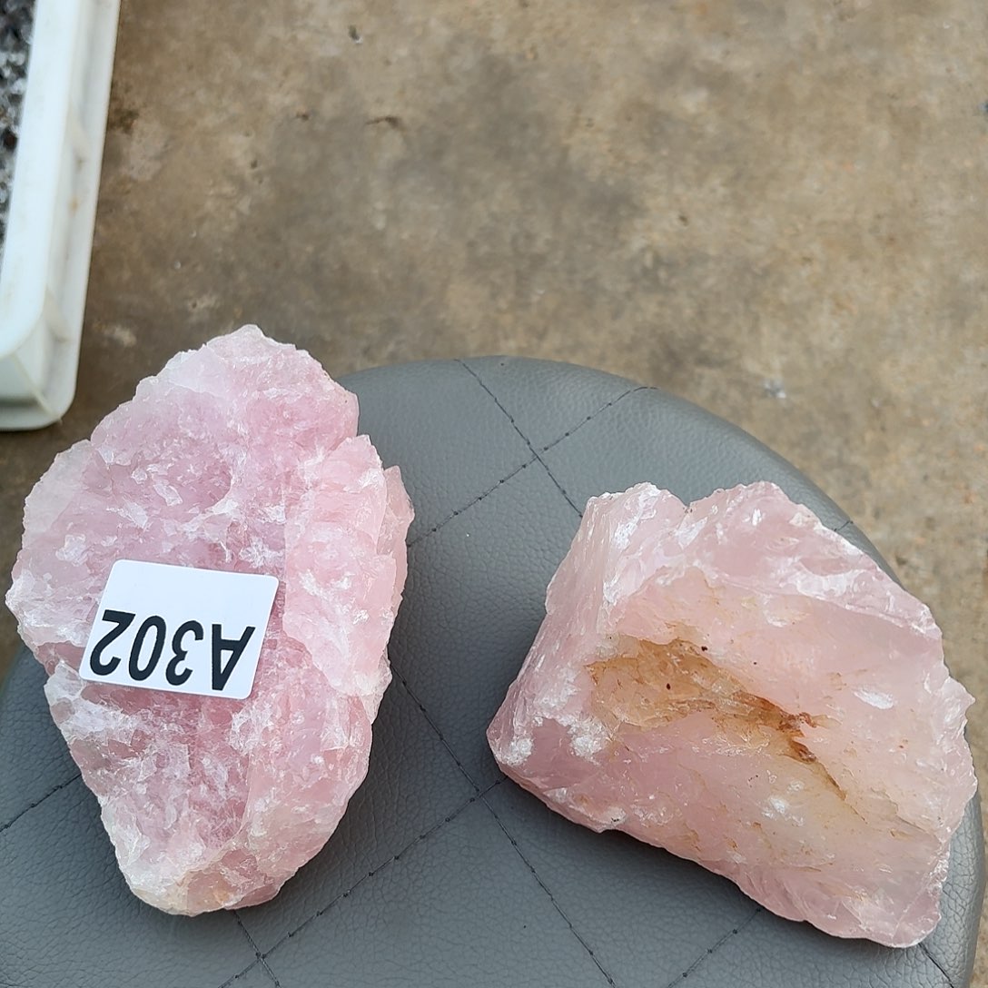 水晶粉水晶302灯座未镶嵌