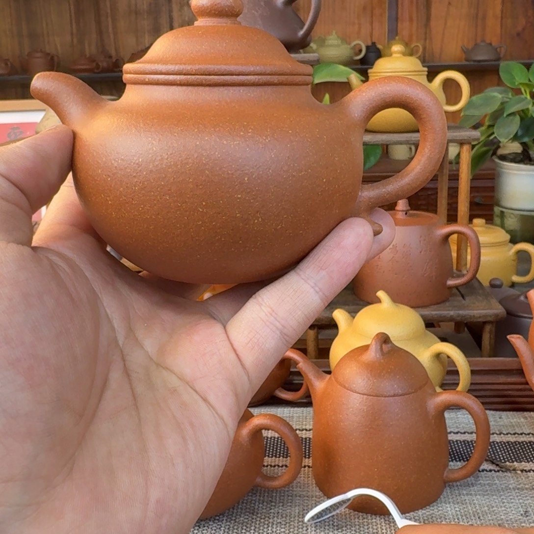 茶壶紫砂234533555