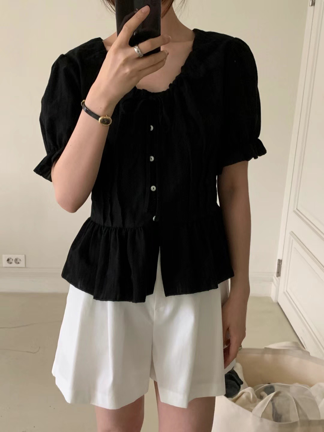 小陈欧尼韩国东大门夏款时尚百搭小背心