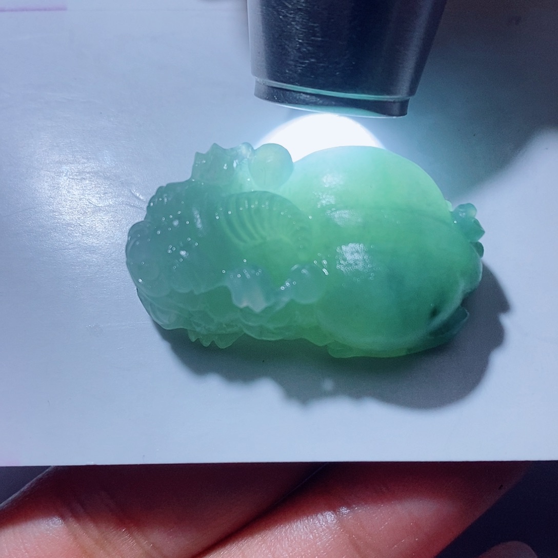 定制翡翠未镶嵌翡翠