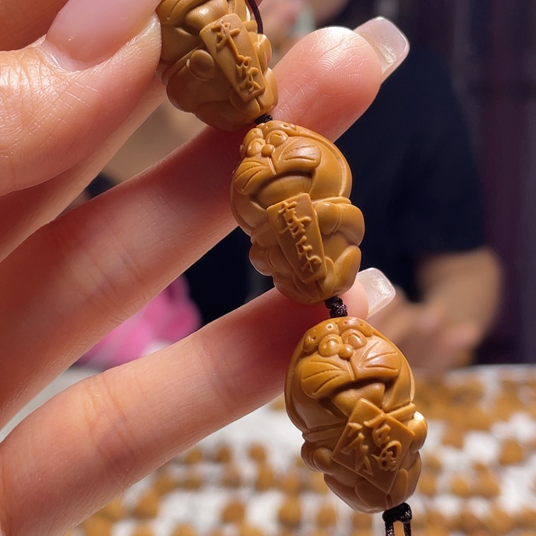 橄榄核吊坠橄榄核