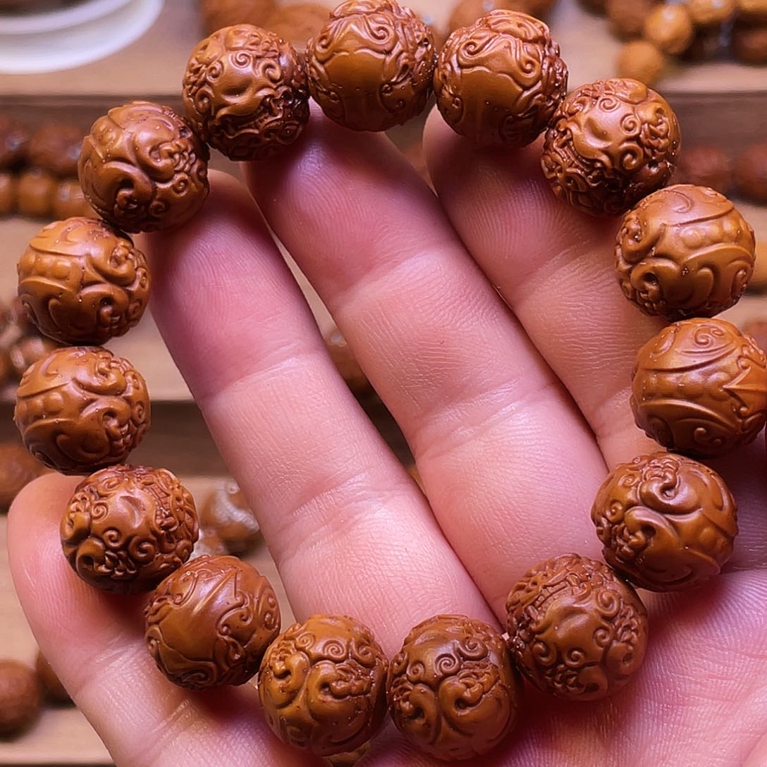 紫金鼠手串某*张补偿京八棱紫金鼠