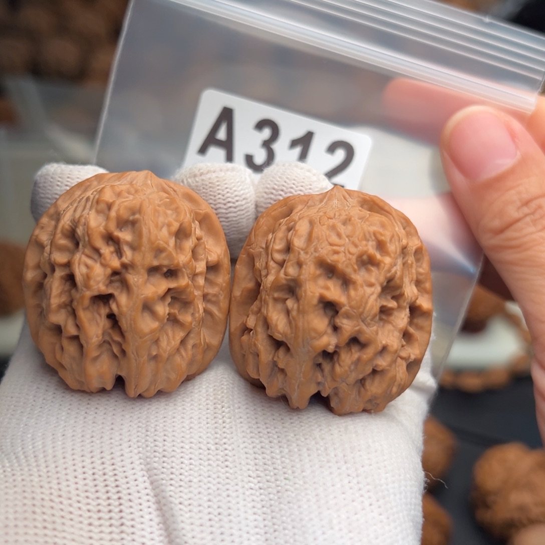 手串文玩核桃A312将军膀37