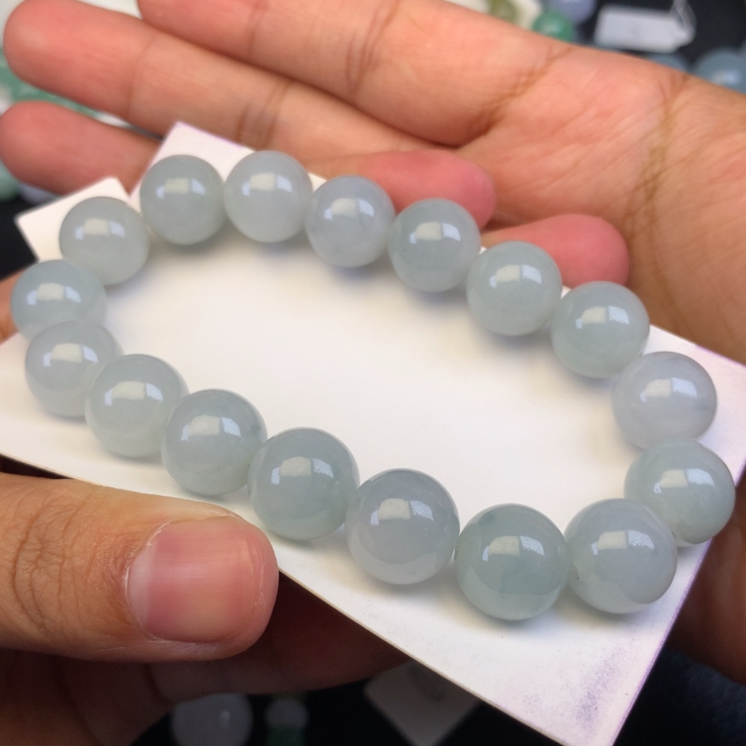 颈饰未镶嵌翡翠天然缅甸翡翠A货