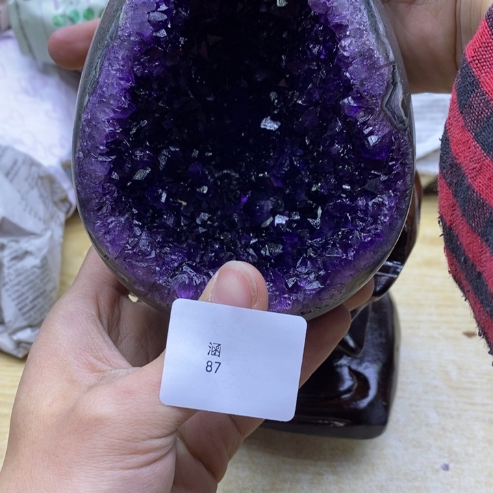 水晶大型摆件（非配饰）未镶嵌