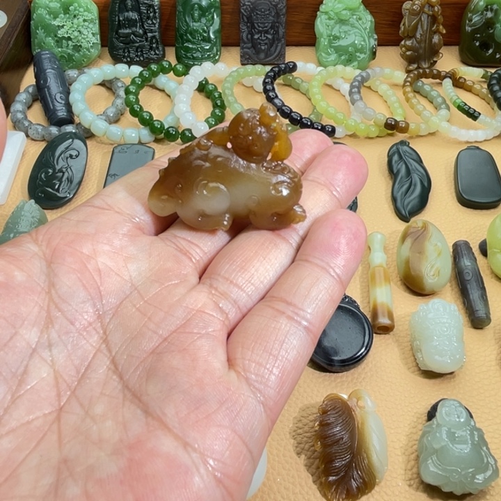 和田玉颈饰未镶嵌定制款