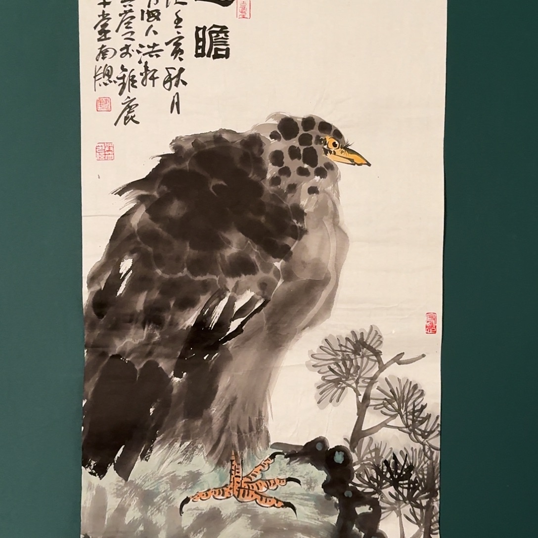 国画魏兴营老师的作品