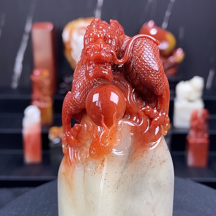 寿山石印石寿山石印章