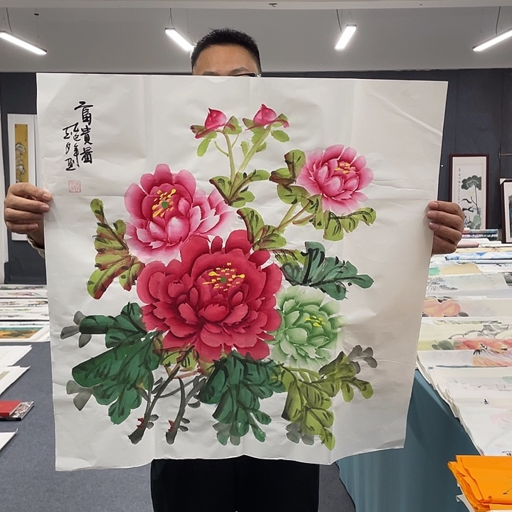 国画我们的目标是成为一个