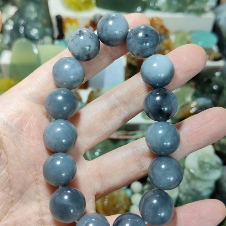 岫玉未镶嵌手串款式手串