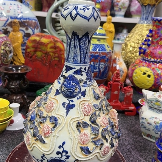 瓶摆件家居设计的设计