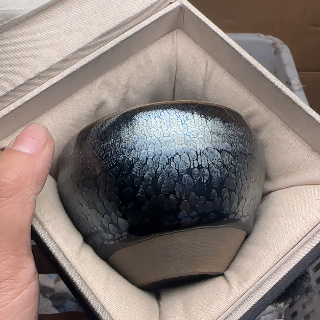 茶盏建盏主人杯配礼盒