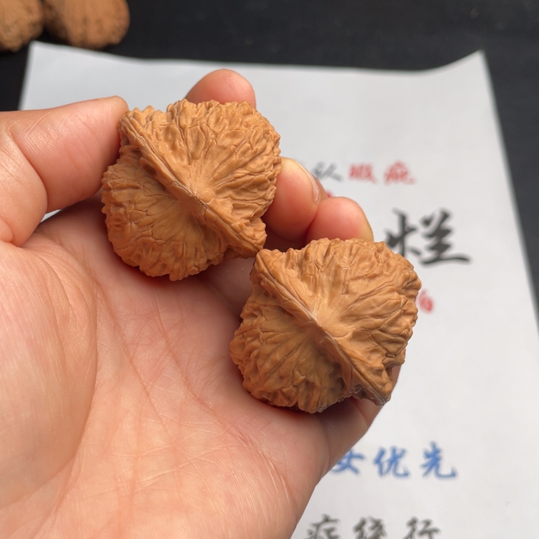 把件文玩核桃027。38宽城