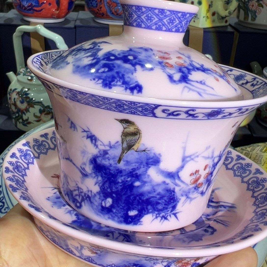 摆件陶景德镇陶瓷工艺品