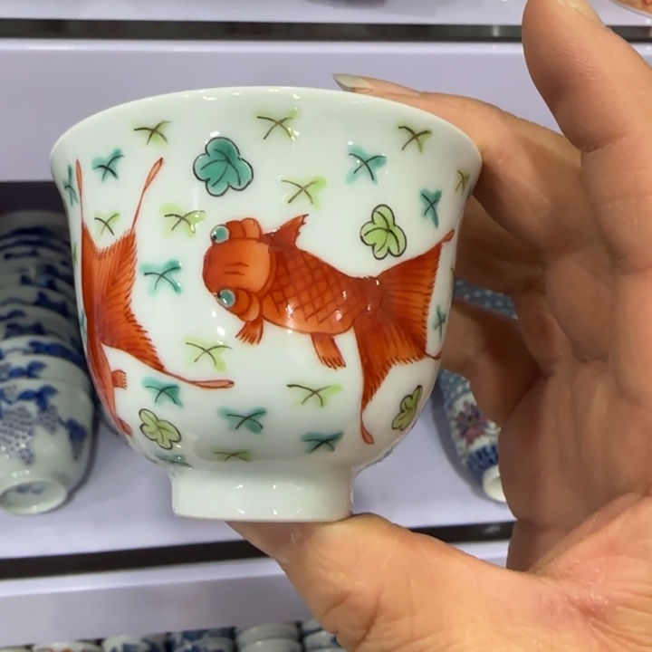 杯陶瓷艺术品收藏陶瓷