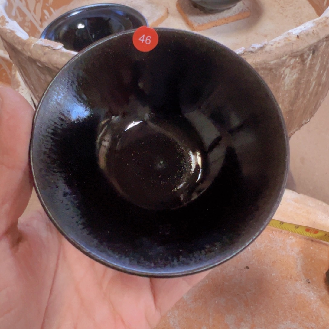 茶盏46 建窑建盏文凤窑