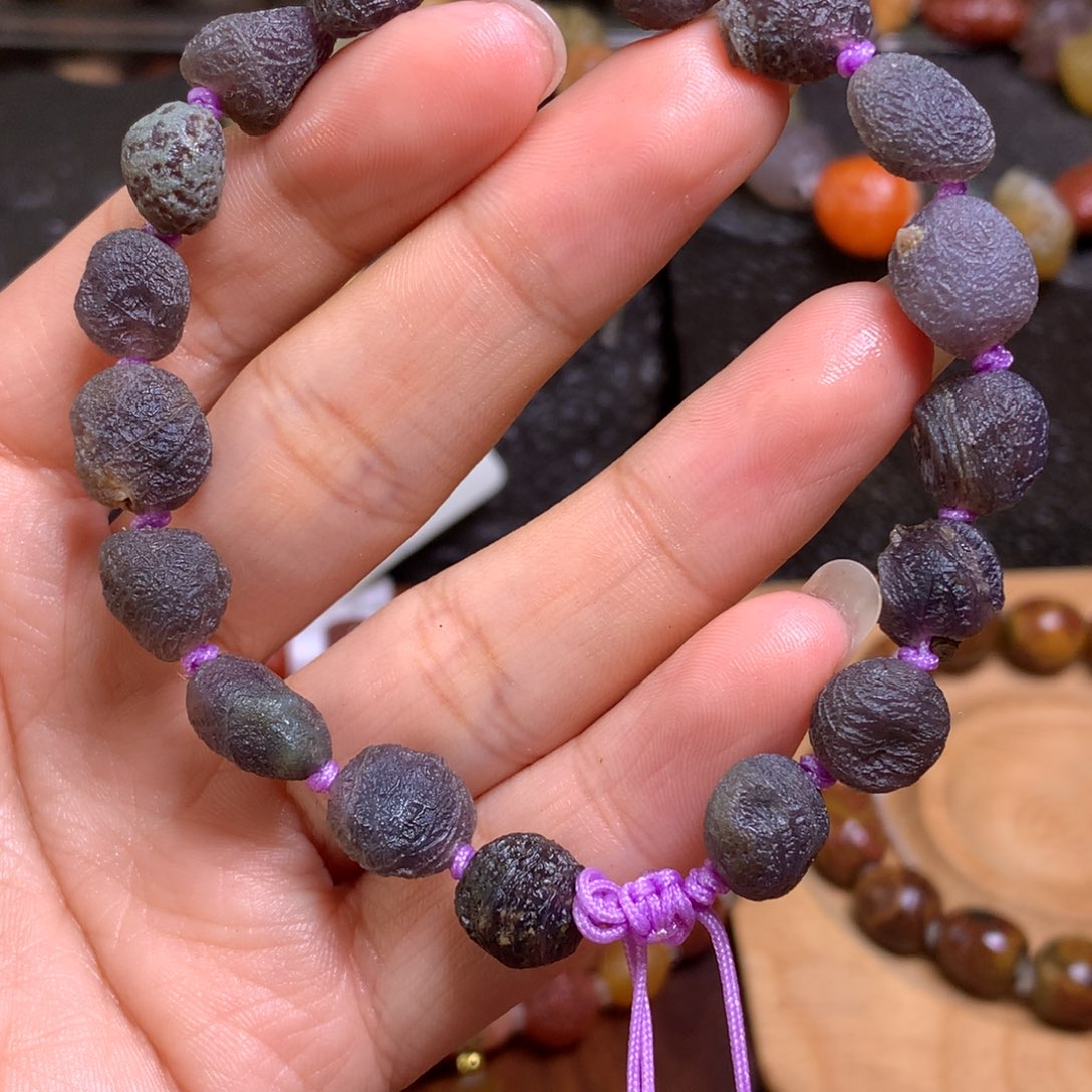 未镶嵌玛瑙/玉髓珠宝半成品