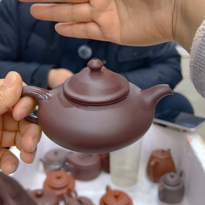 宜兴紫砂工艺紫砂壶