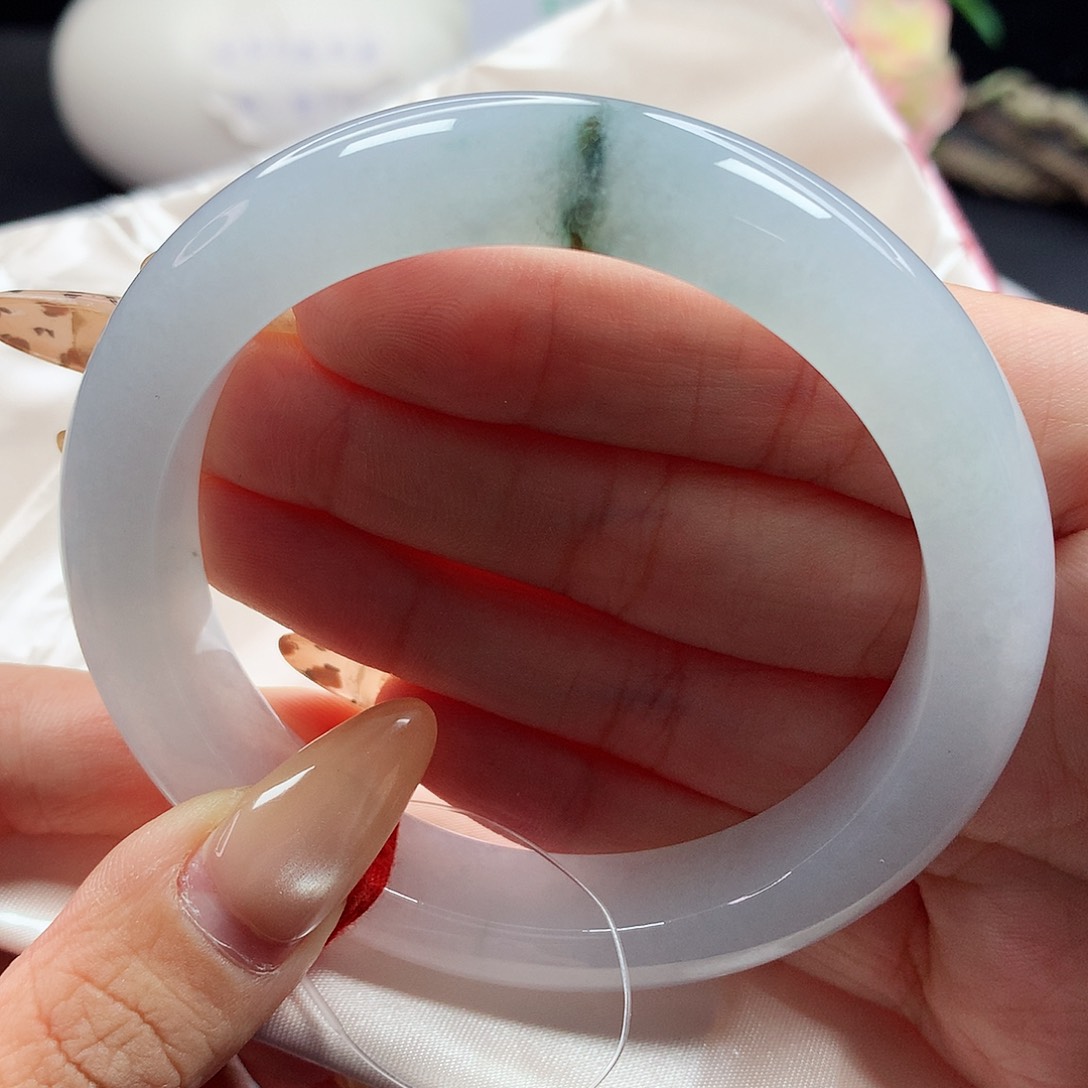 未镶嵌手镯翡翠15