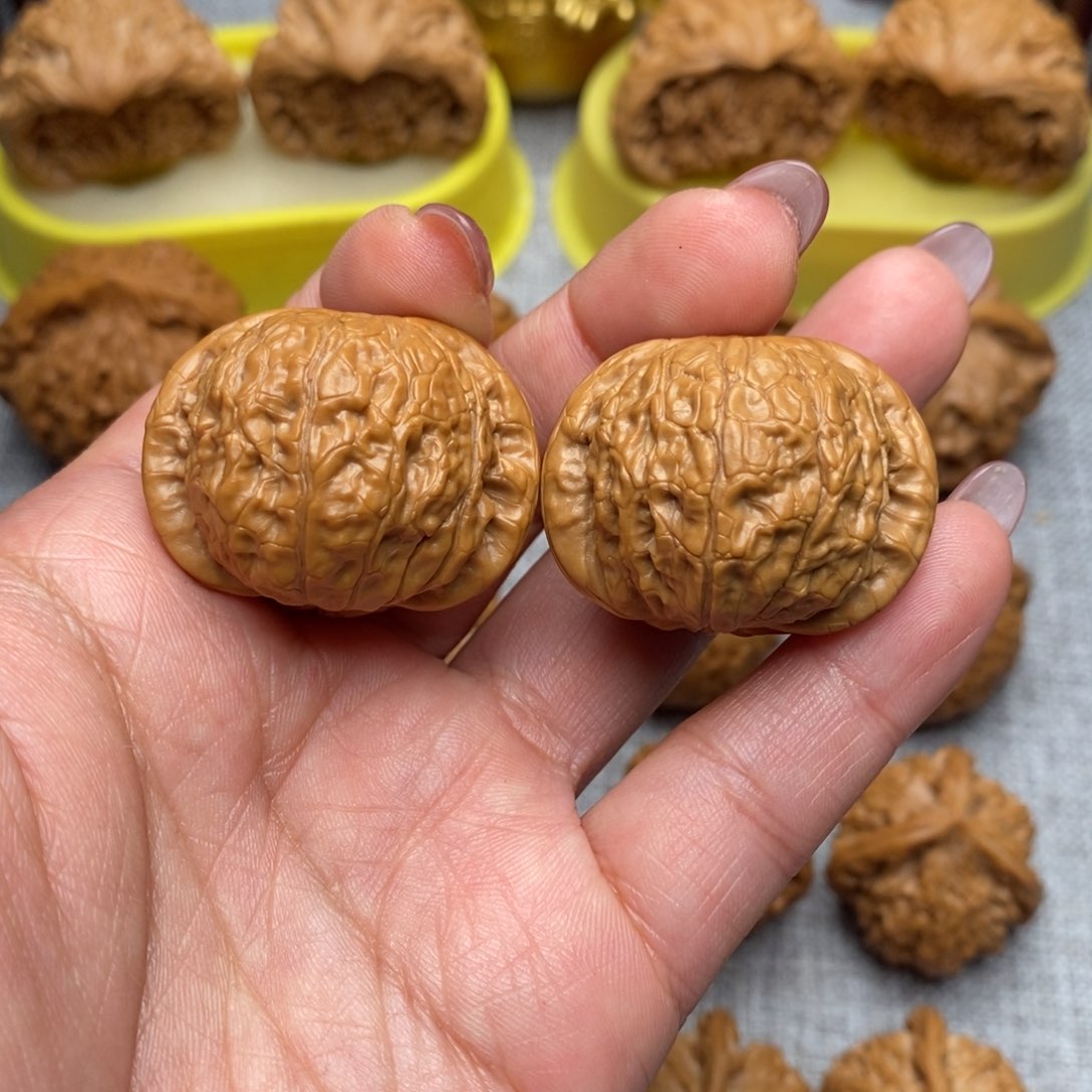 文玩核桃把件乾隆磨35