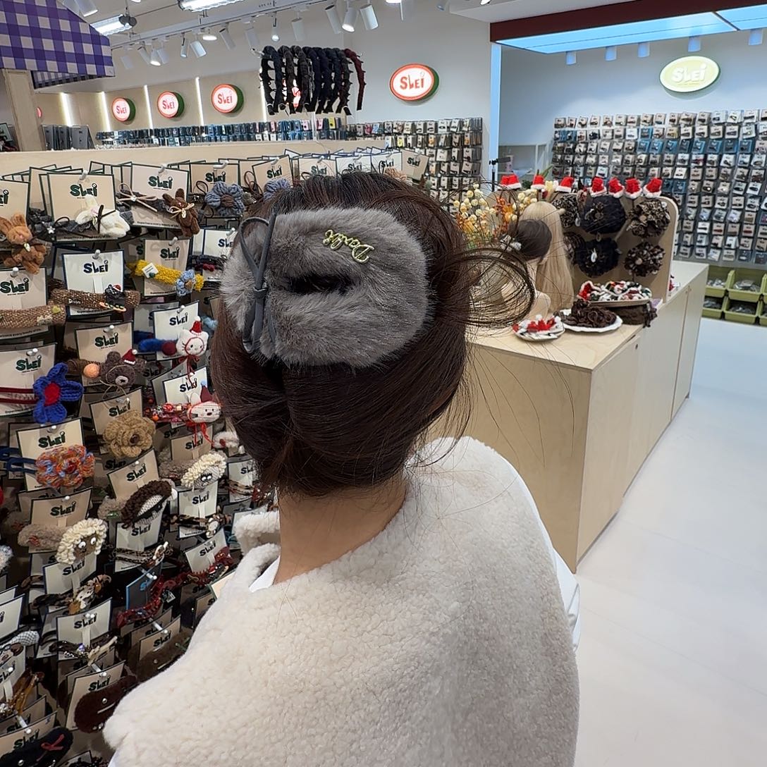 皮质非金属好看的鲍鱼夹50