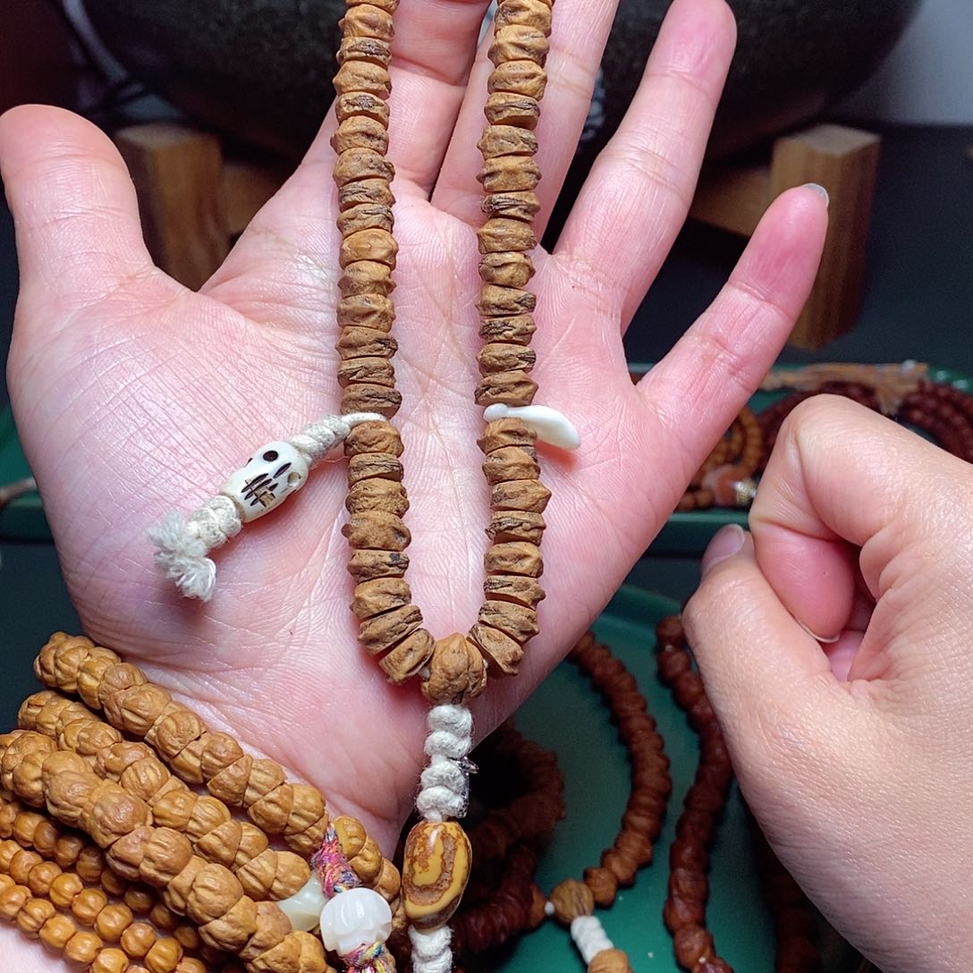 柏香籽/百香籽吊坠266