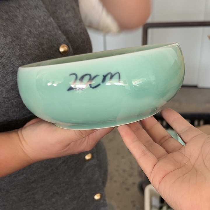 云间青瓷龙泉小米茶器