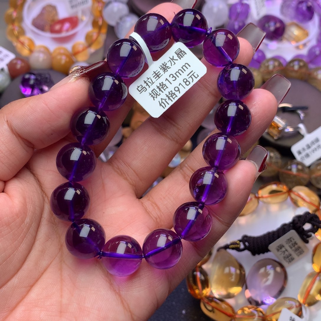 水晶手链未镶嵌裕***业手链