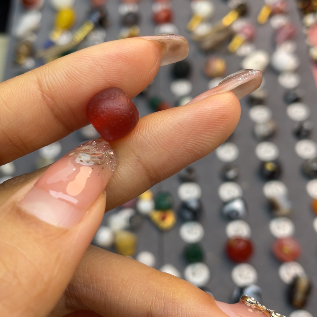 玛瑙/玉髓配饰合金