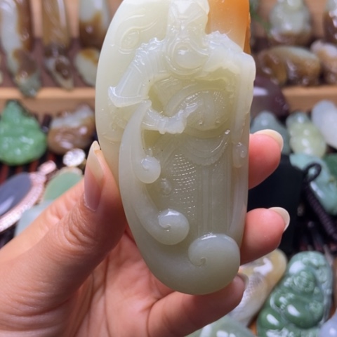 和田玉（糖玉）手镯未镶嵌