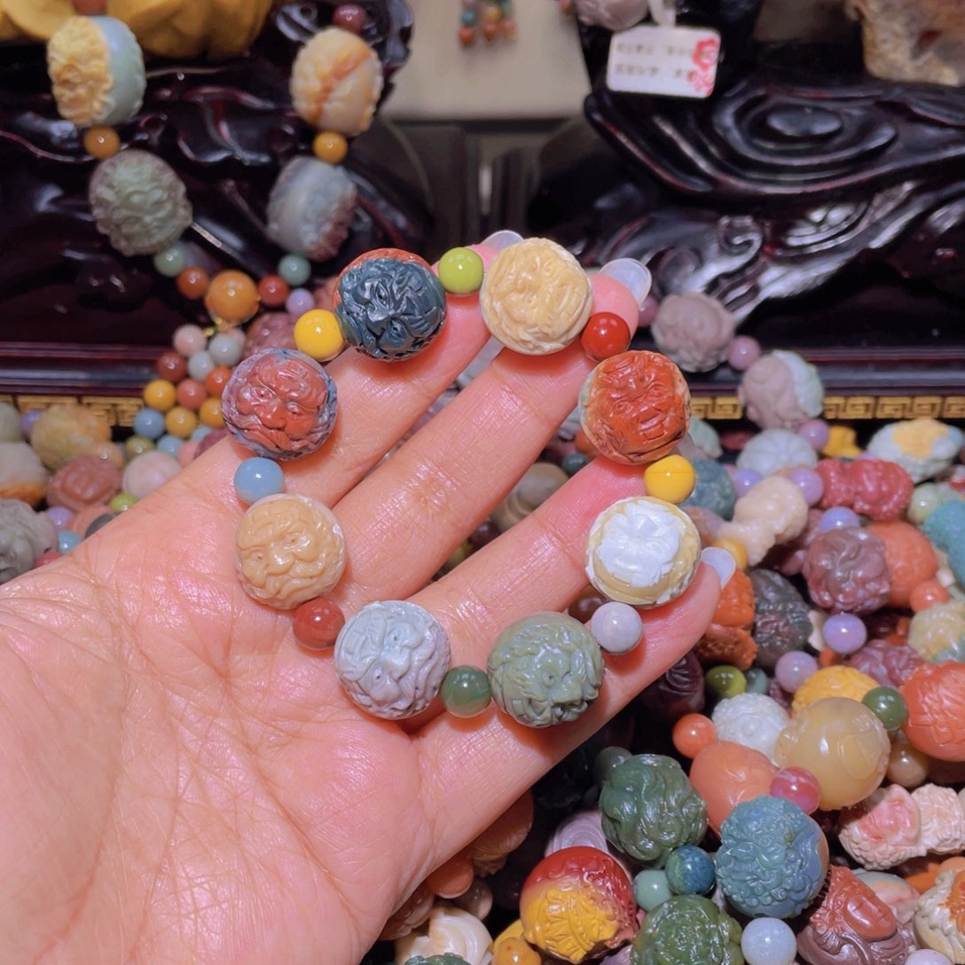 石英质玉手链未镶嵌