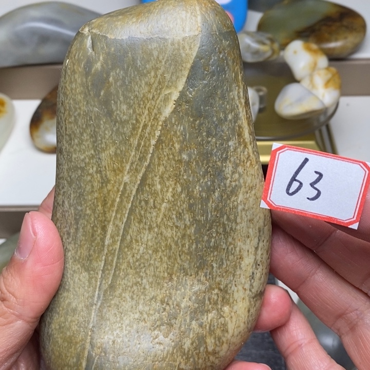 未镶嵌和田玉把件单*63