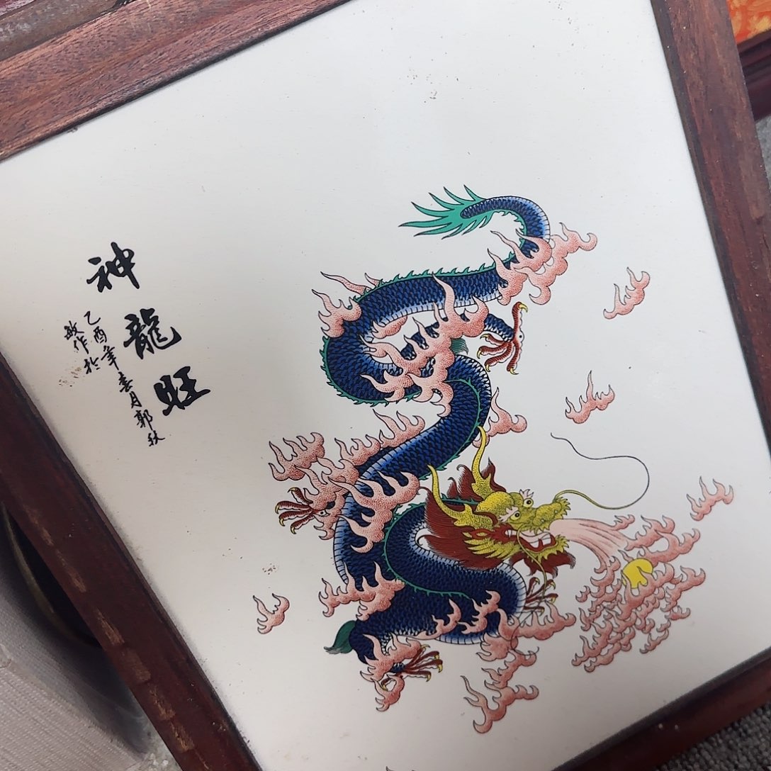 摆件瓷器的工艺技术水平