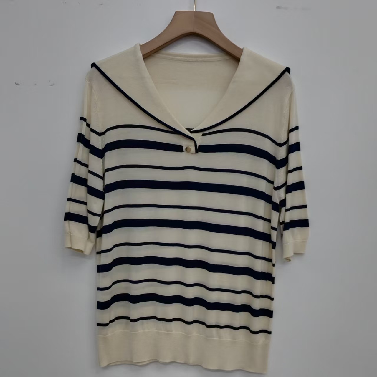 百搭韩版上衣时尚休闲宽松女士T恤1495