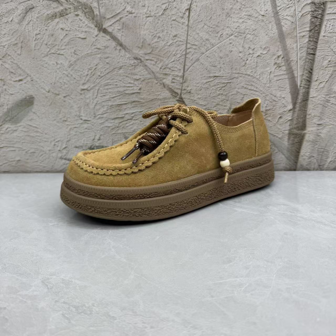 单鞋女（牛皮）女 Q2580