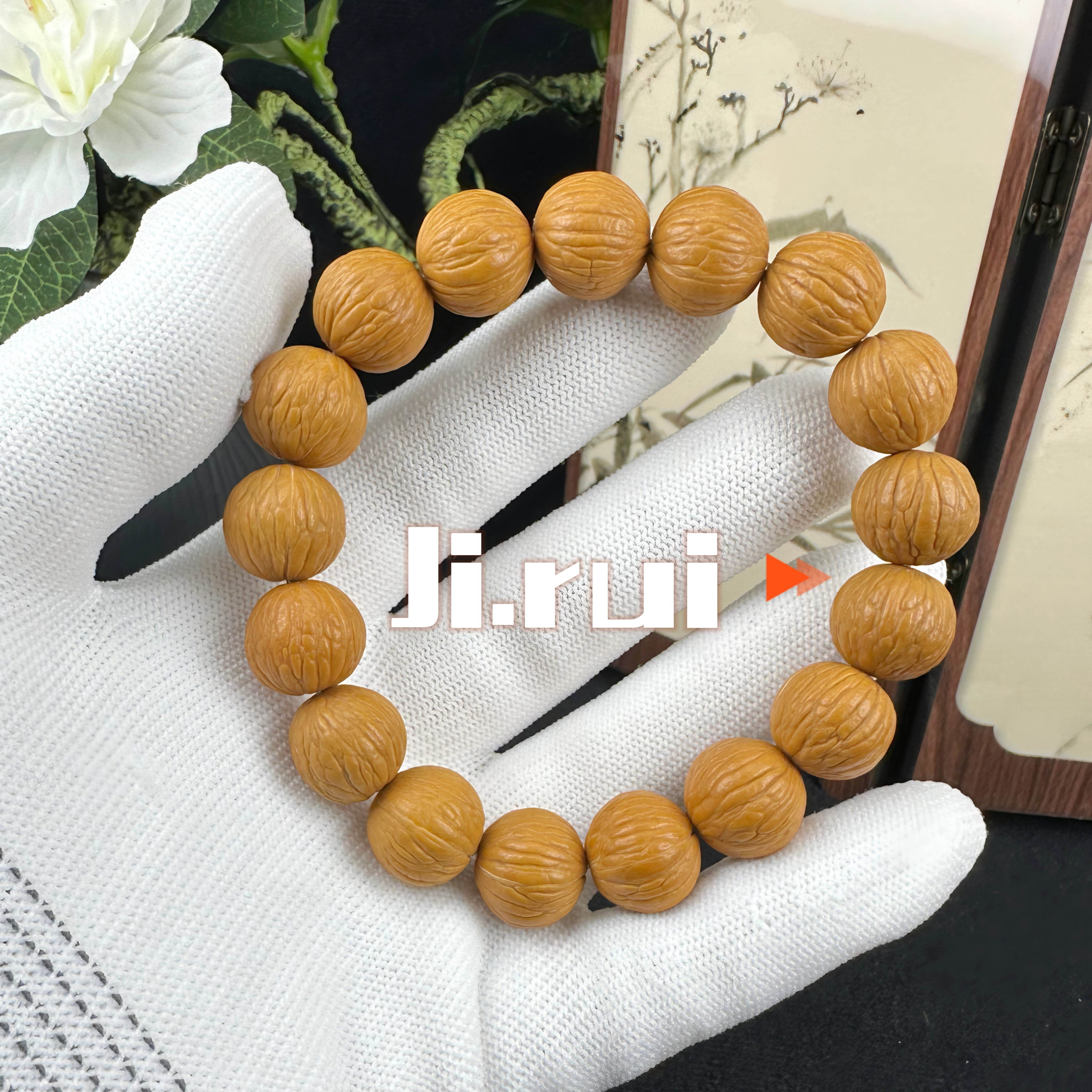 【吉瑞猴头】猴头手串土豪全品无瑕文玩核桃