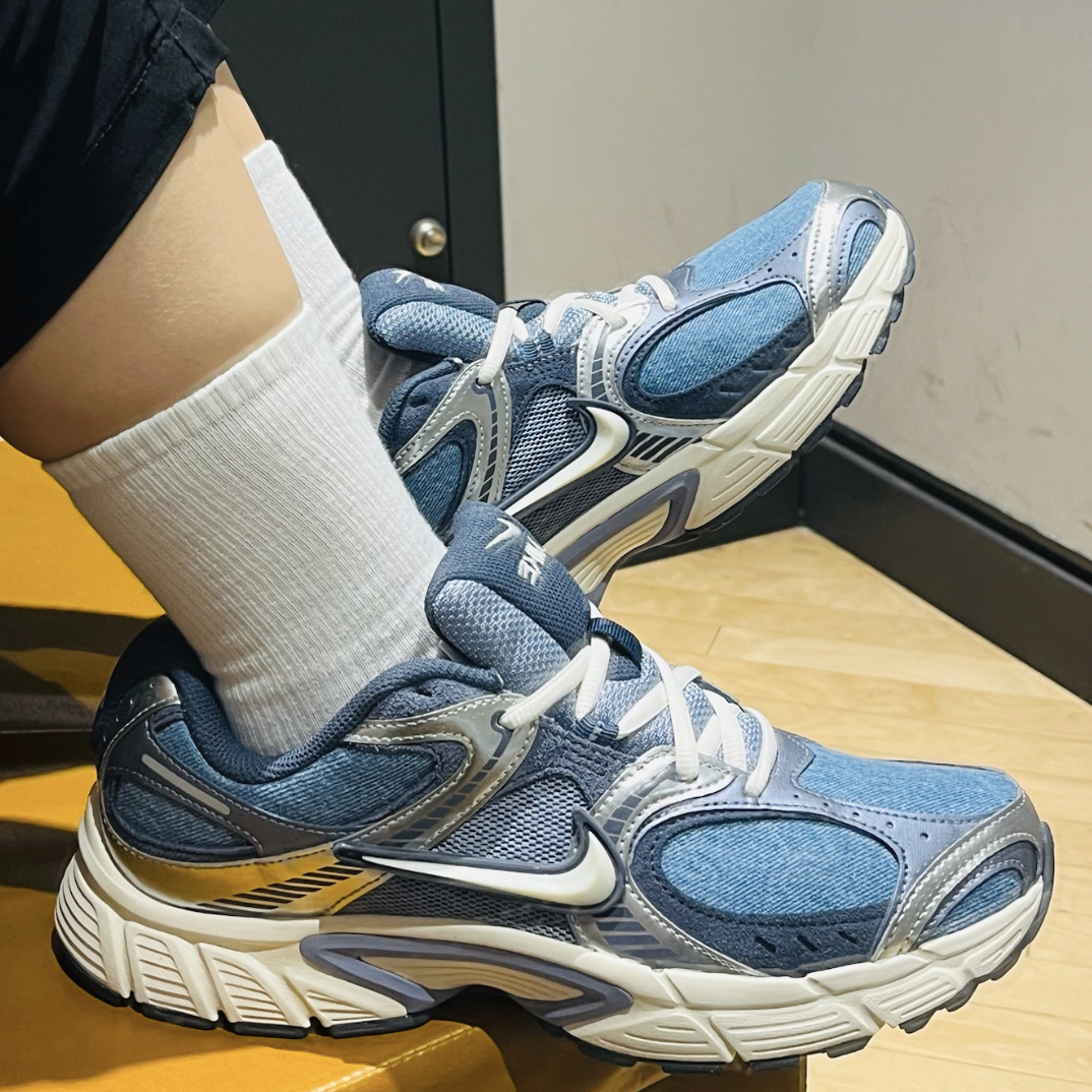 Nike V5 RNR V5 Runner百搭舒适耐磨 休闲跑步鞋蓝色 IH3649-006