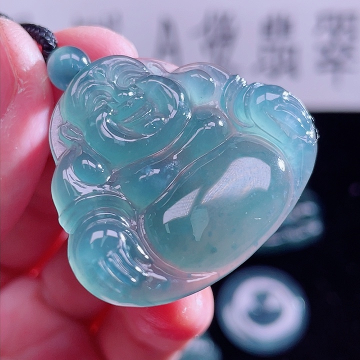 翡翠未镶嵌颈饰9999999999