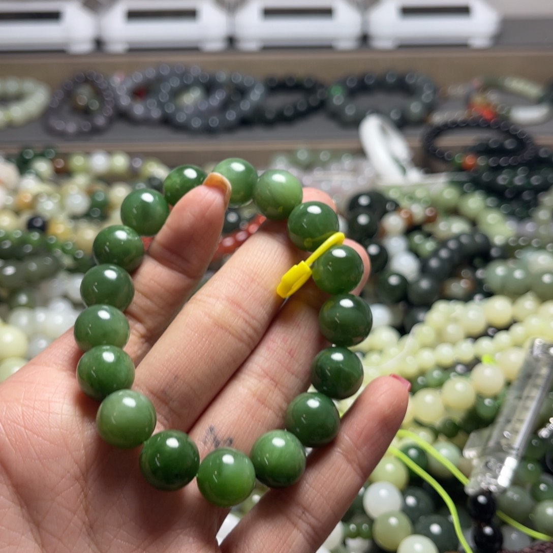 和田玉手链未镶嵌