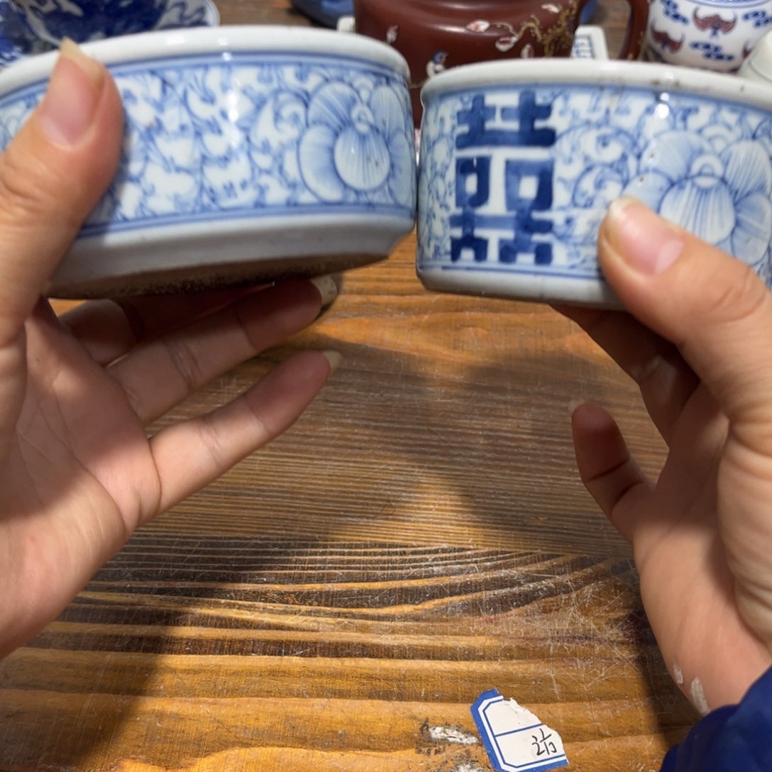 摆件陶八**财景德镇陶瓷艺术品