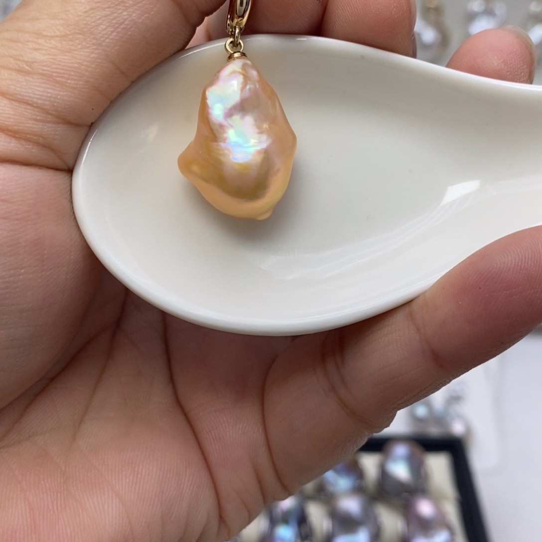 未镶嵌其它淡水珍珠